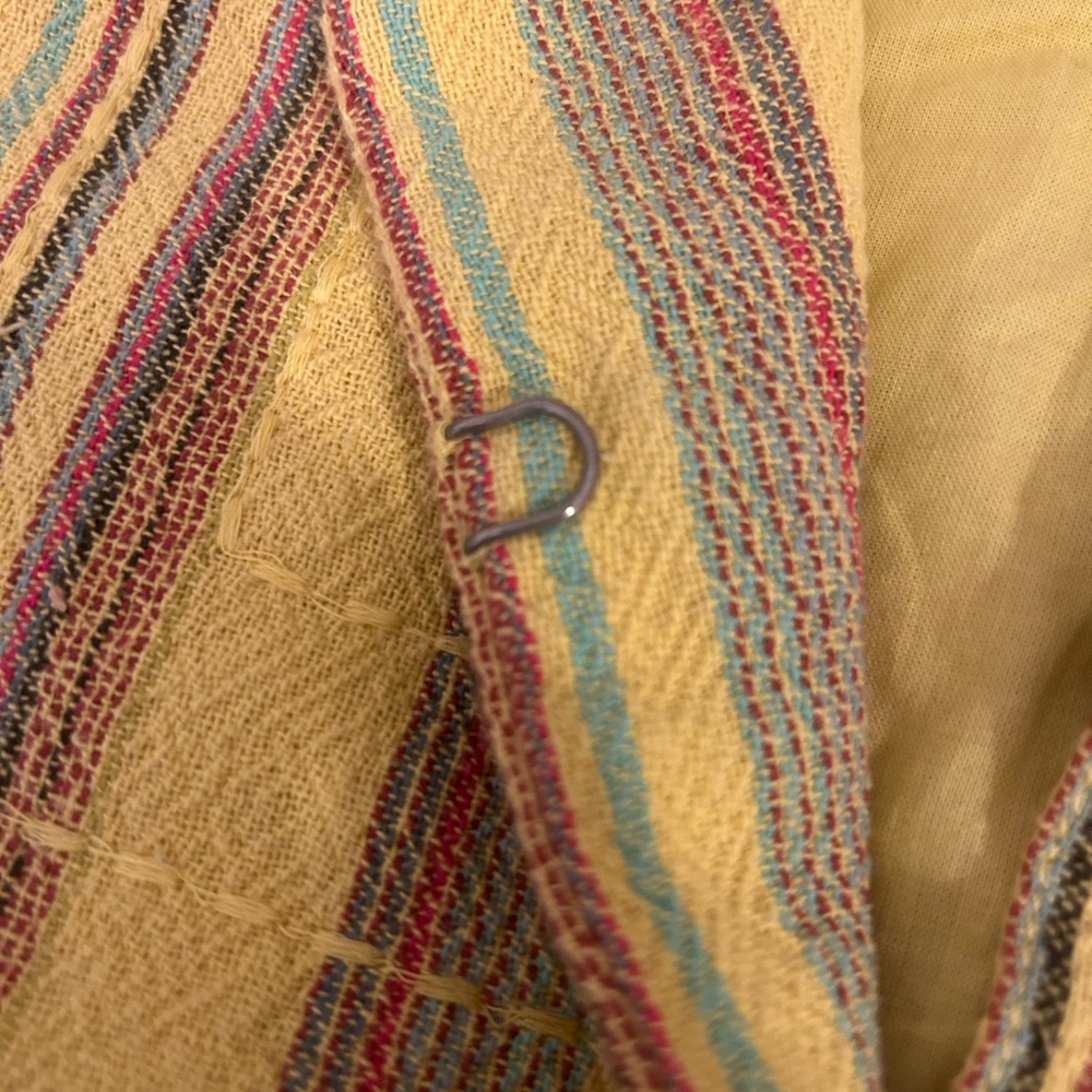 NWT Kantha Free People Multicolor Striped Jacket - Picture 13 of 16